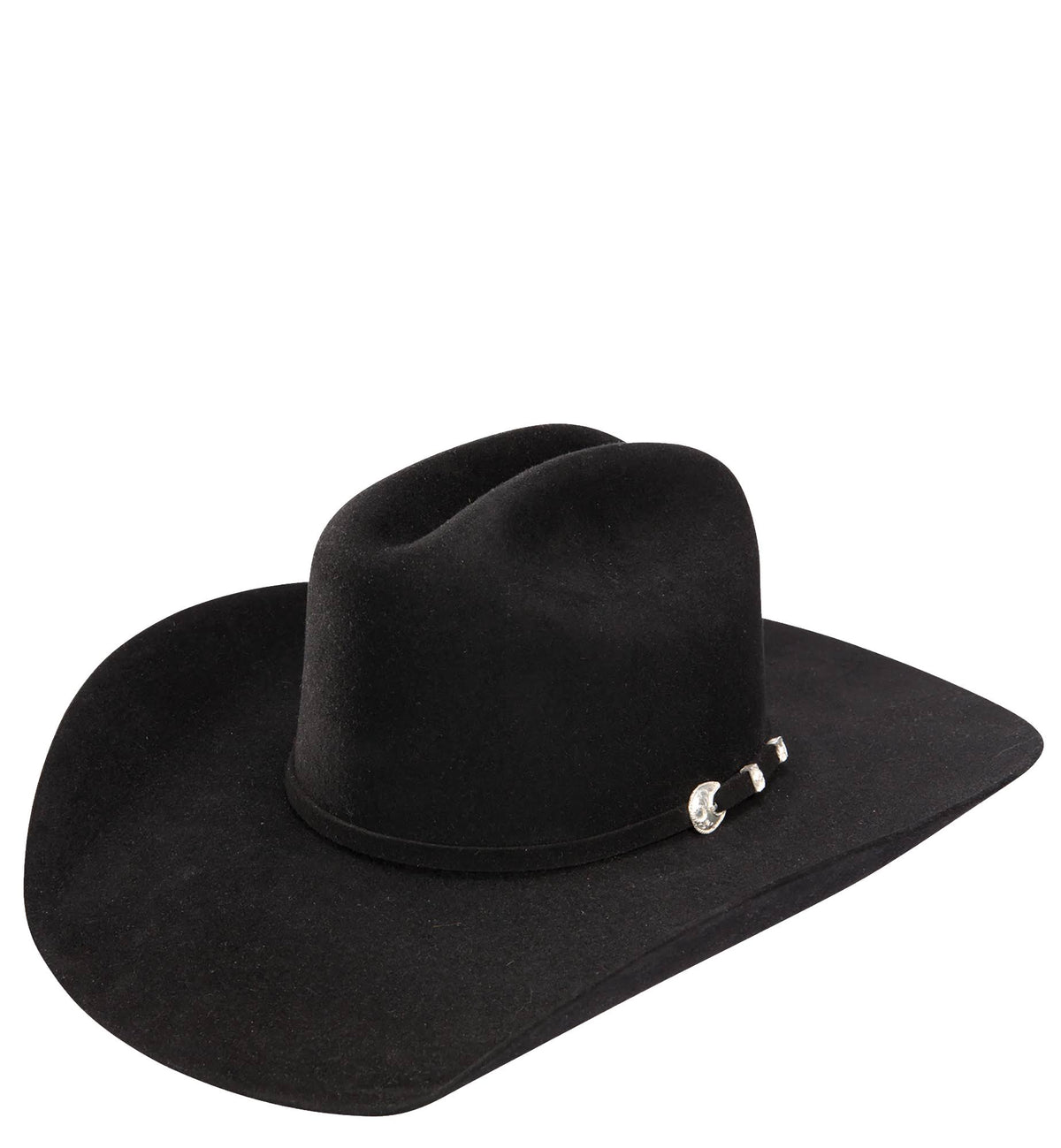 Black Buffalo Fur Hat T3568