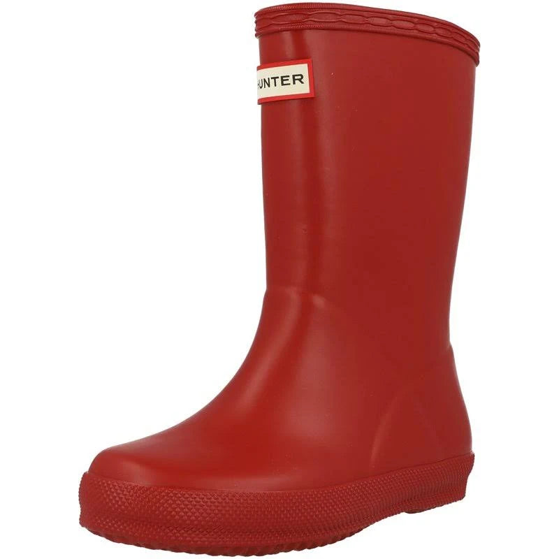 Kids Boots Military Red V57769