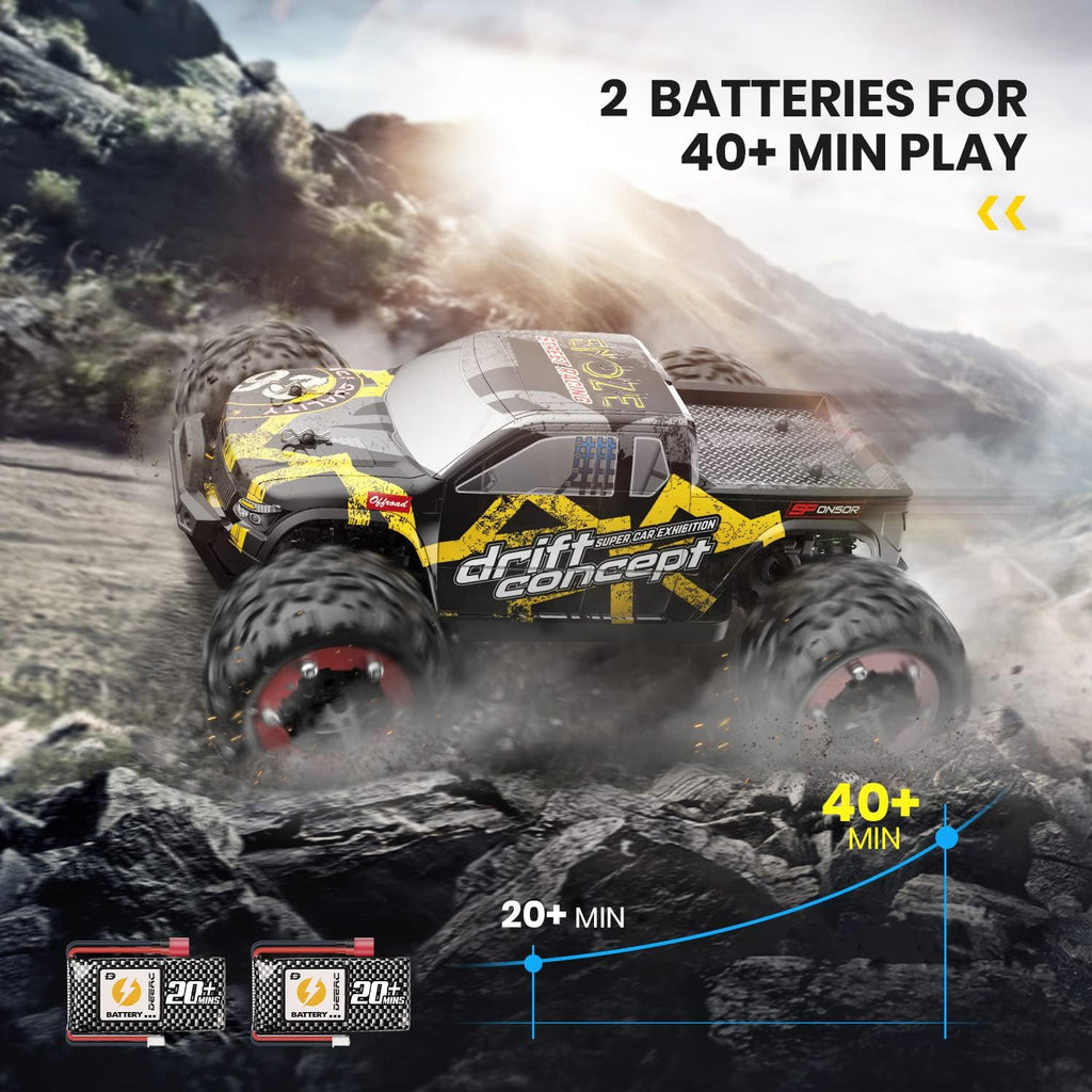 Brushless 4WD 1:18 Scale RC Monster Truck A8452