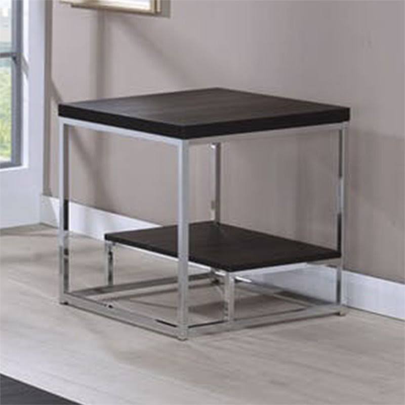 Cappuccino End Table X6203