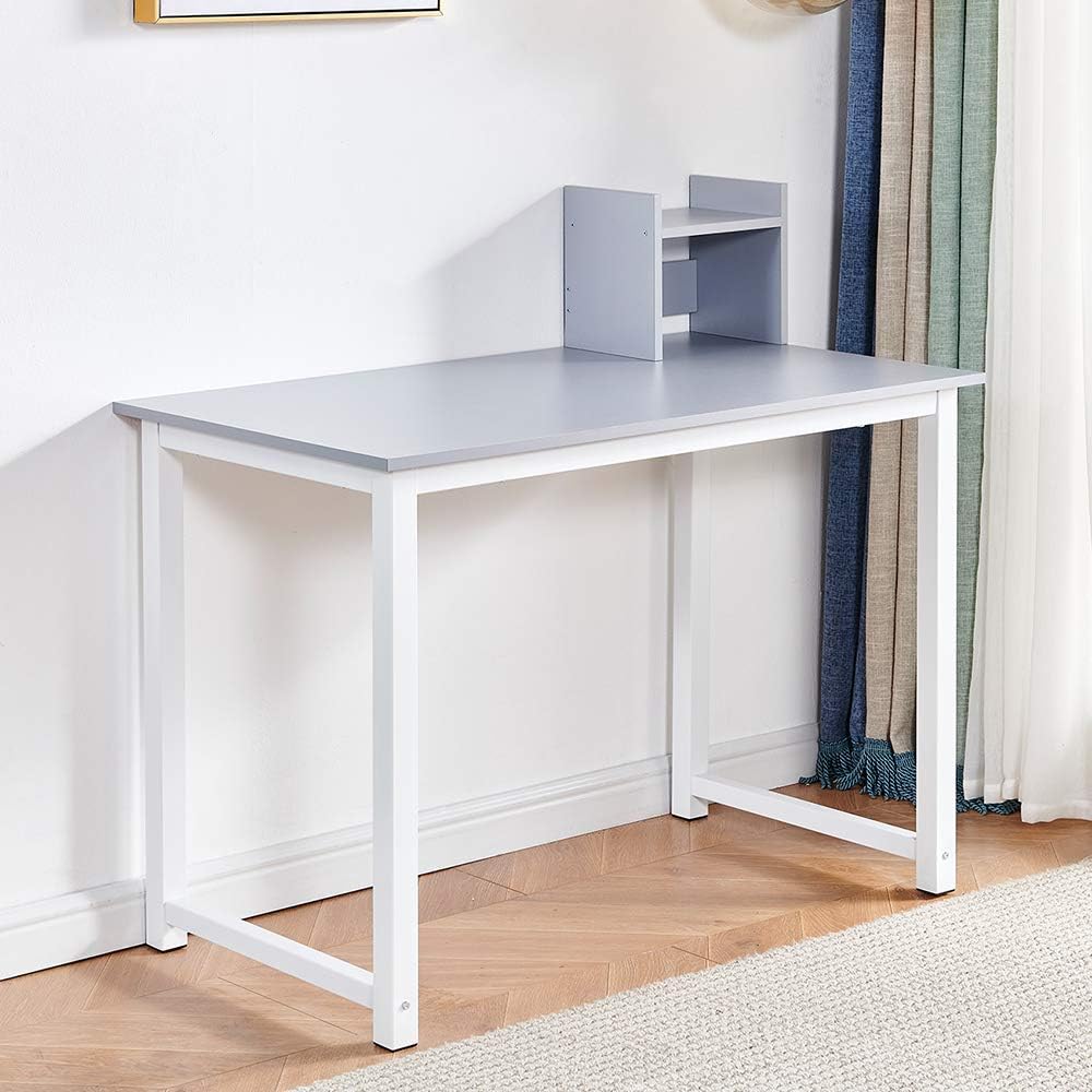 Adjustable Overbed Table with Wheels and Keyboard Drawer E5745