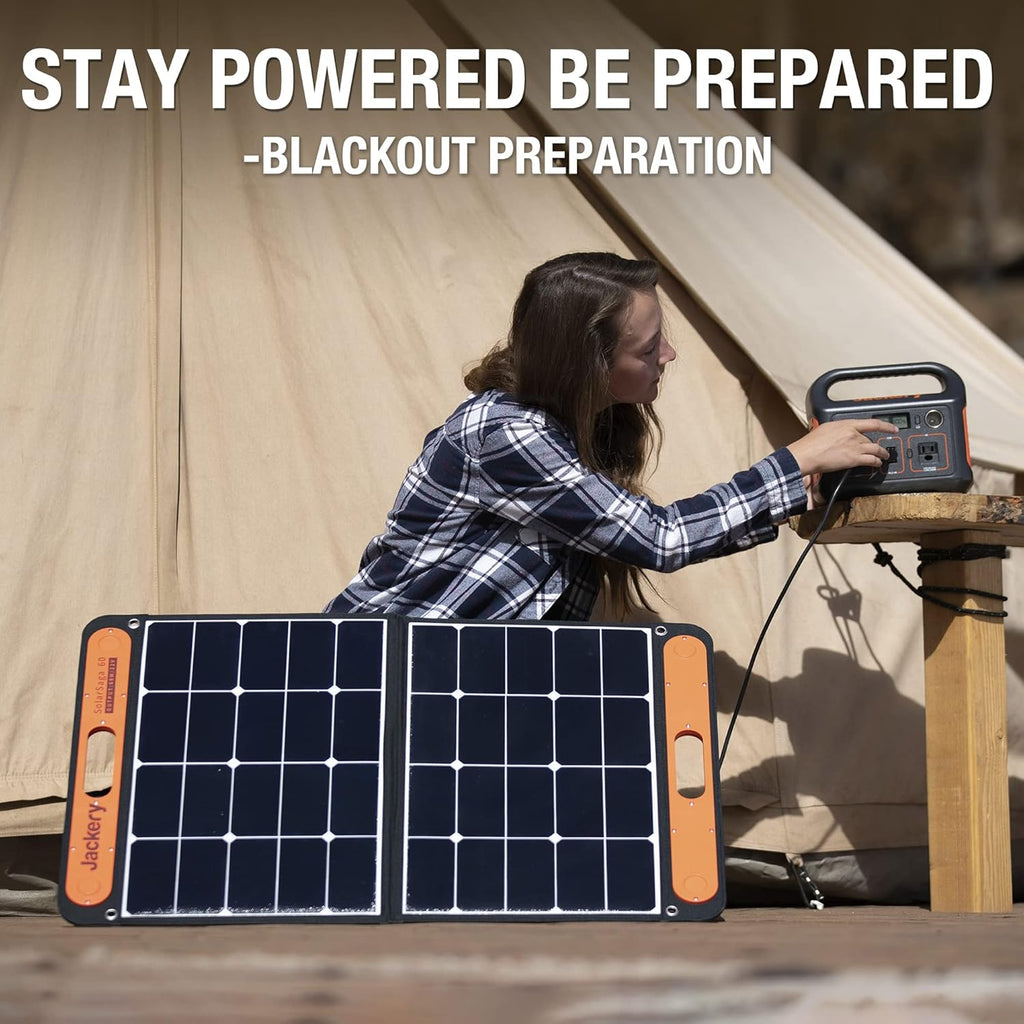 60W Portable Foldable Solar Panel J929754