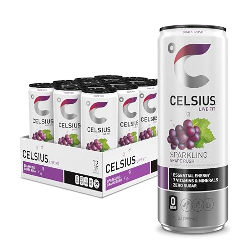 12 Fl Oz Pack of 12 Assorted Flavors Energy Drinks B47382