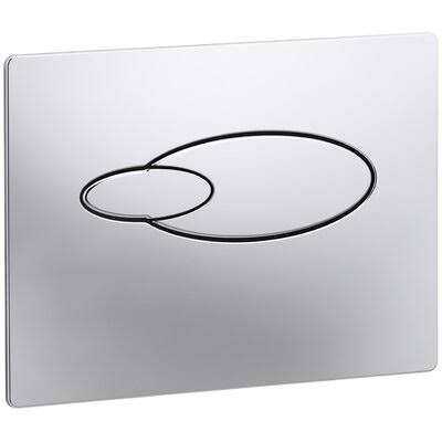 Polished Chrome Flush Actuator Plate E34041