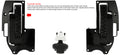 Left/Right Wheel Assembly with Motor for Robot Vacuums I573