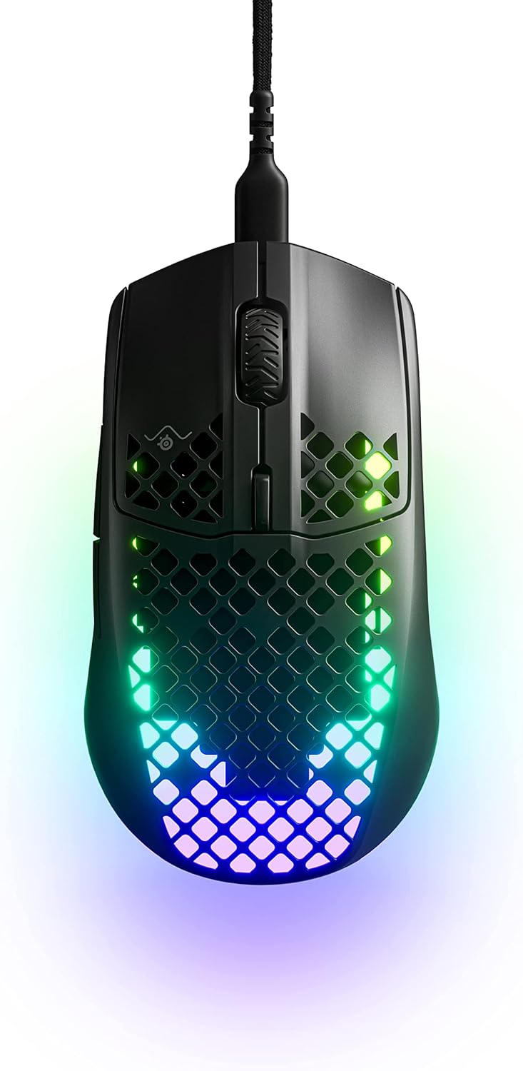 Black Gaming Mouse with 9 Programmable Buttons M19038