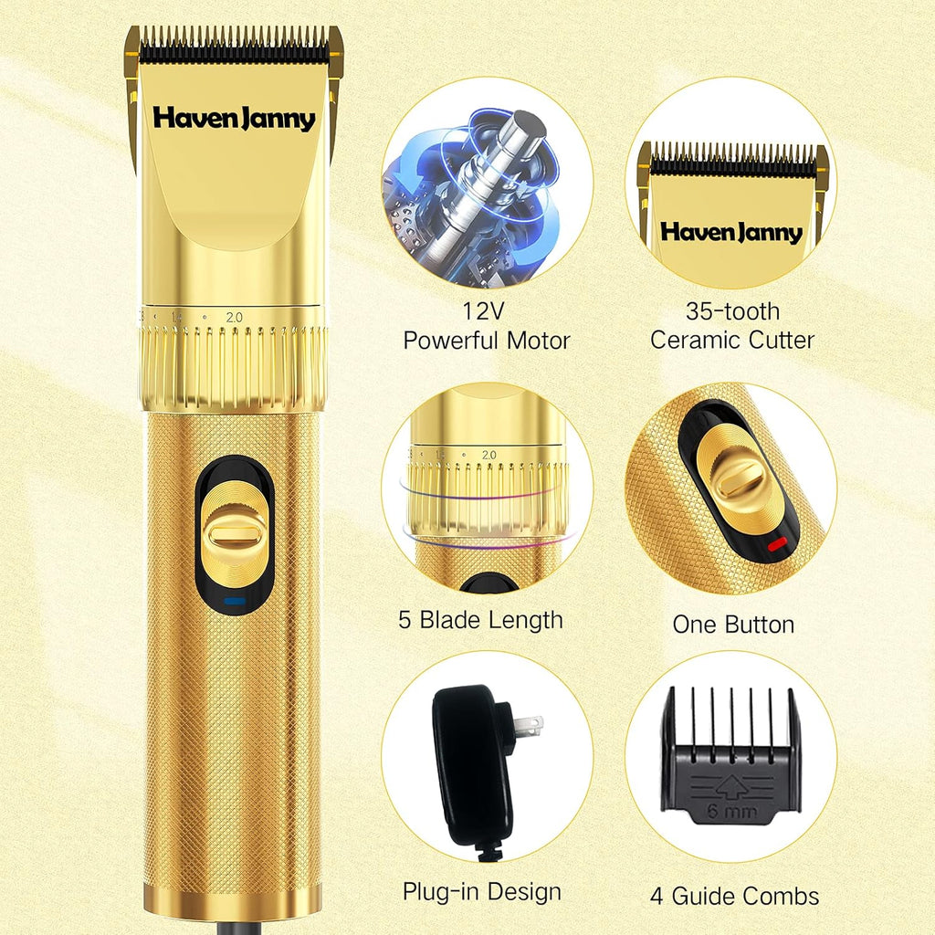 12V High Power Plug-in Dog Clippers J78562