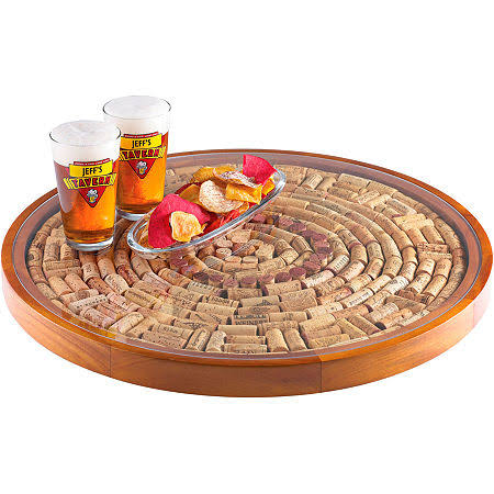 Wine Cork Lazy Susan Kit U562