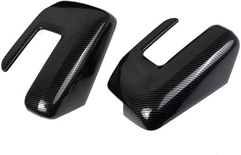 Carbon Fiber Side Door Mirror Cover Trim N39570