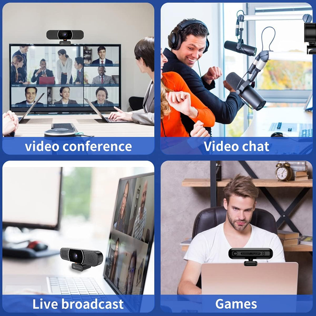 3 in 1 Full HD 1080P Webcam G4023
