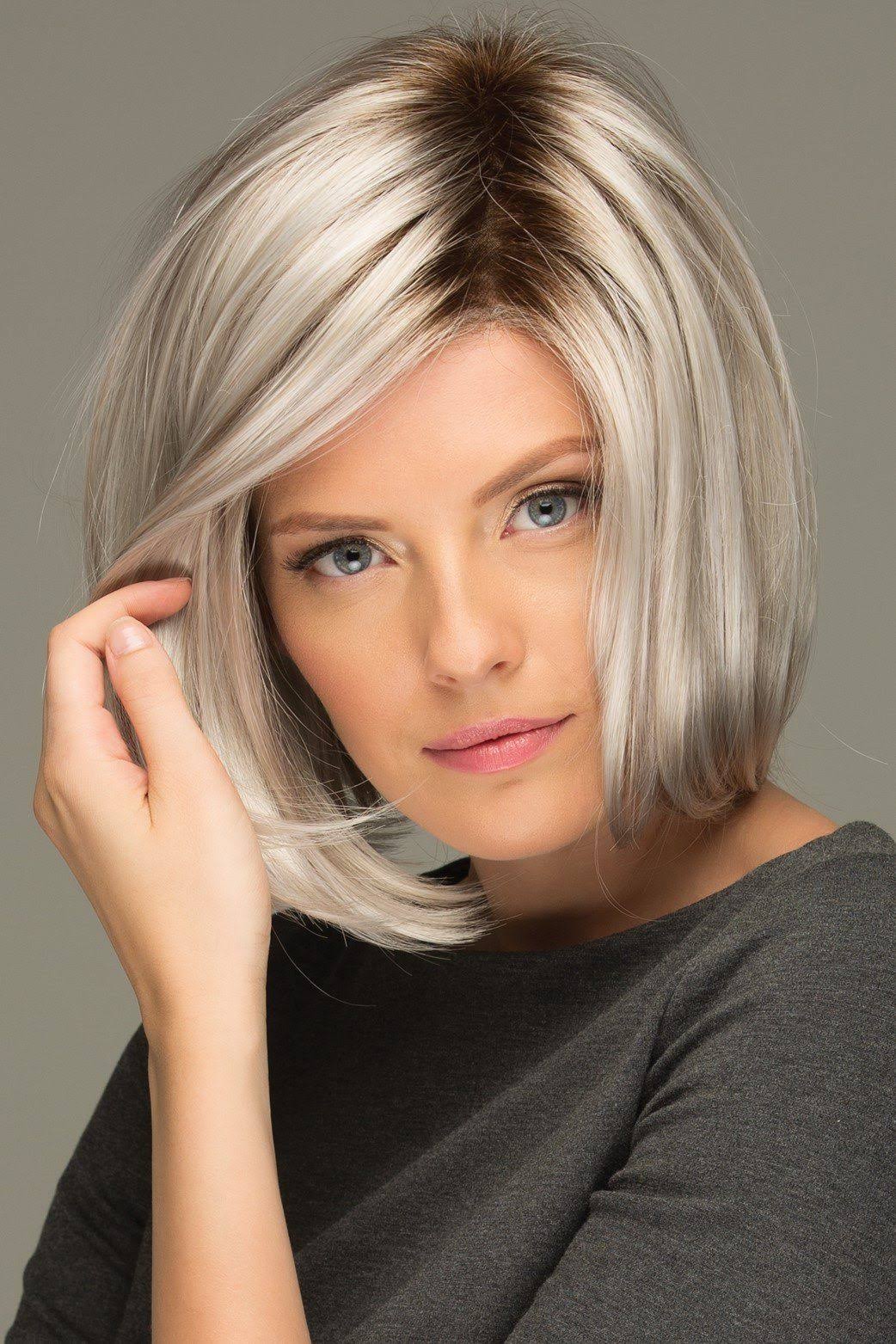 Synthetic Front Lace Wig W859960