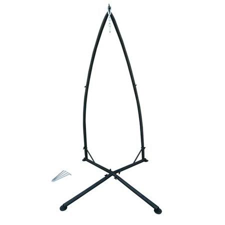 Black Hammock Chair Stand F75844