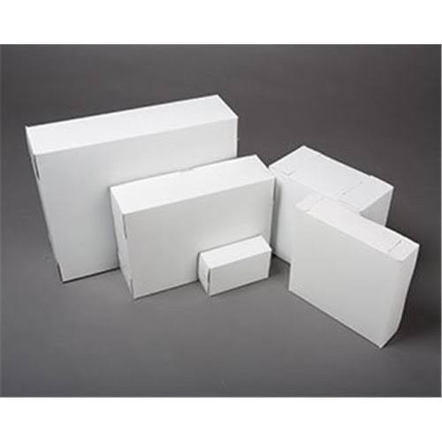 White Bakery Box Case of 250 U44325