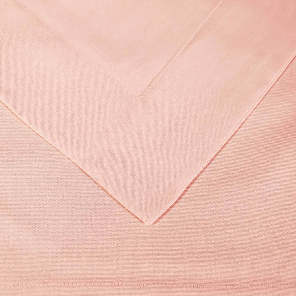 Matte Cotton Percale Duvet Cover Set Full/Queen C68008