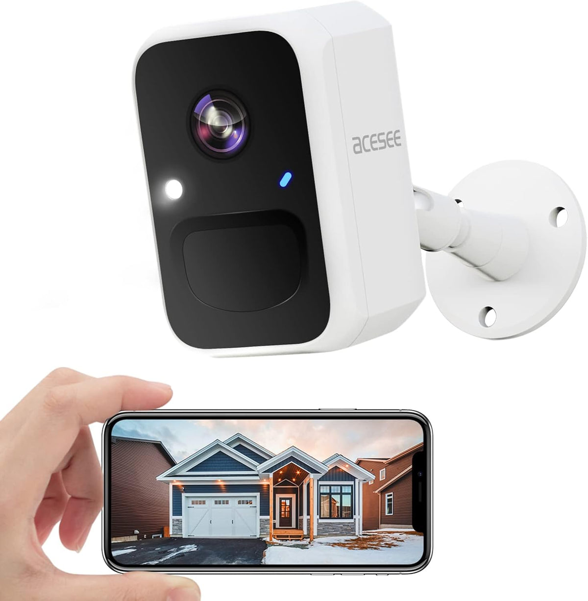 Wireless Outdoor Security Camera P2890