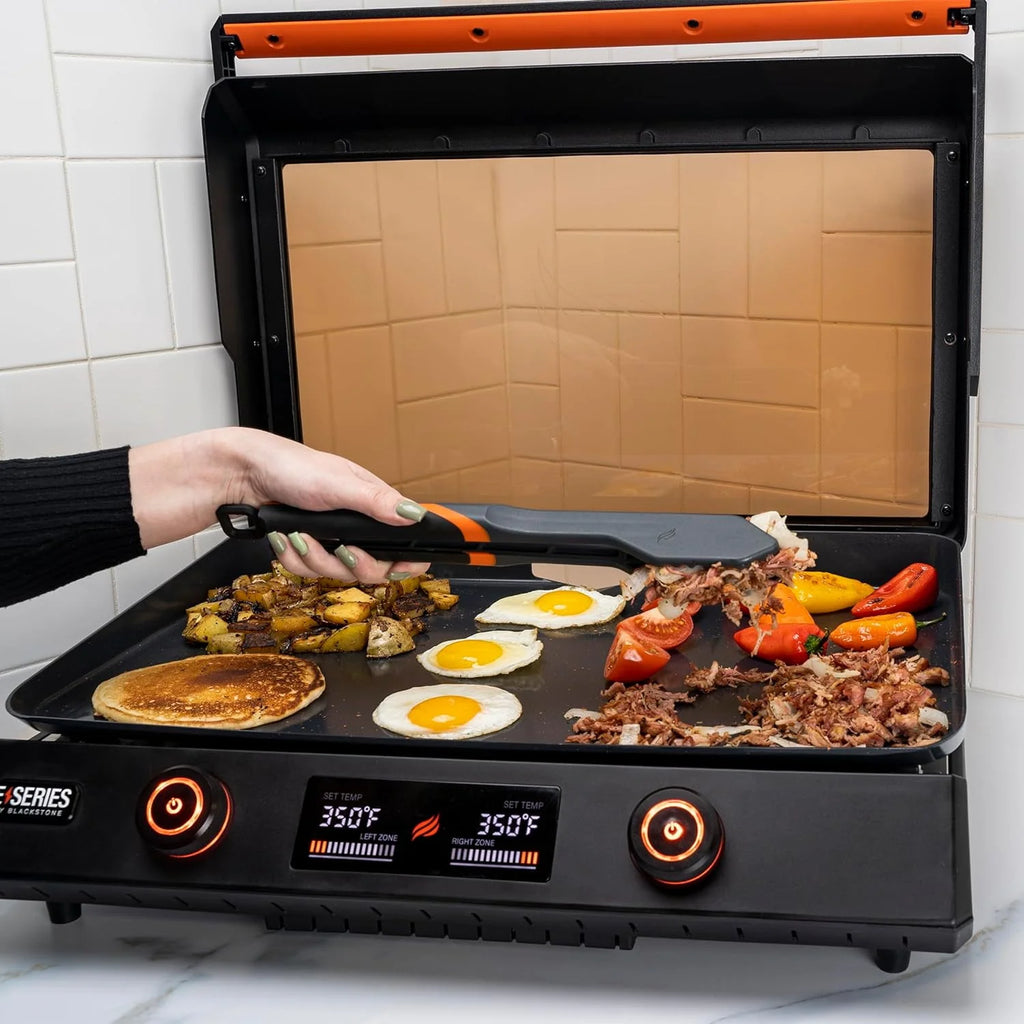 22 Inch Blackstone Electric Griddle Nonstick with Lid U12582
