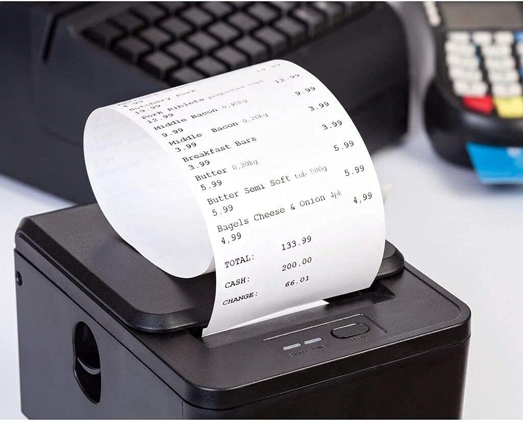 Thermal Paper 2 1/4'' x 165' 50 Rolls L877150