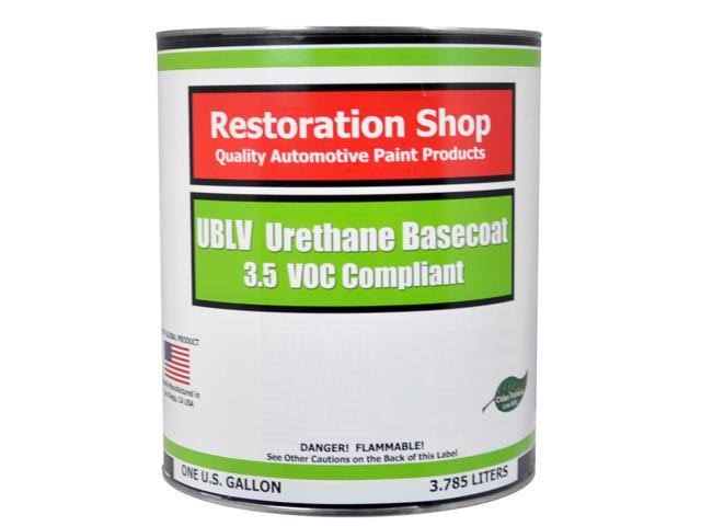 Slate Green Metallic 1 Gallon Urethane Basecoat Auto Paint I45476