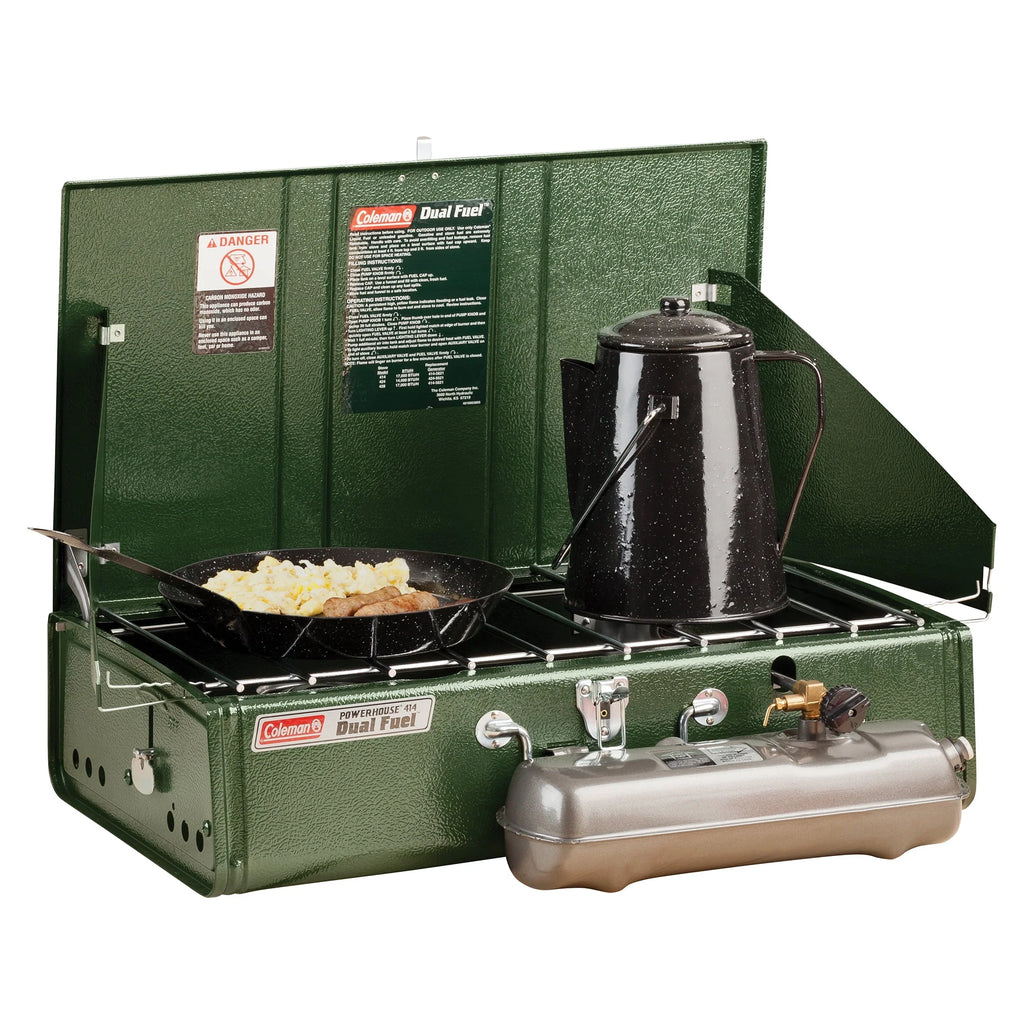 Dual Fuel 2-Burner Stove P911