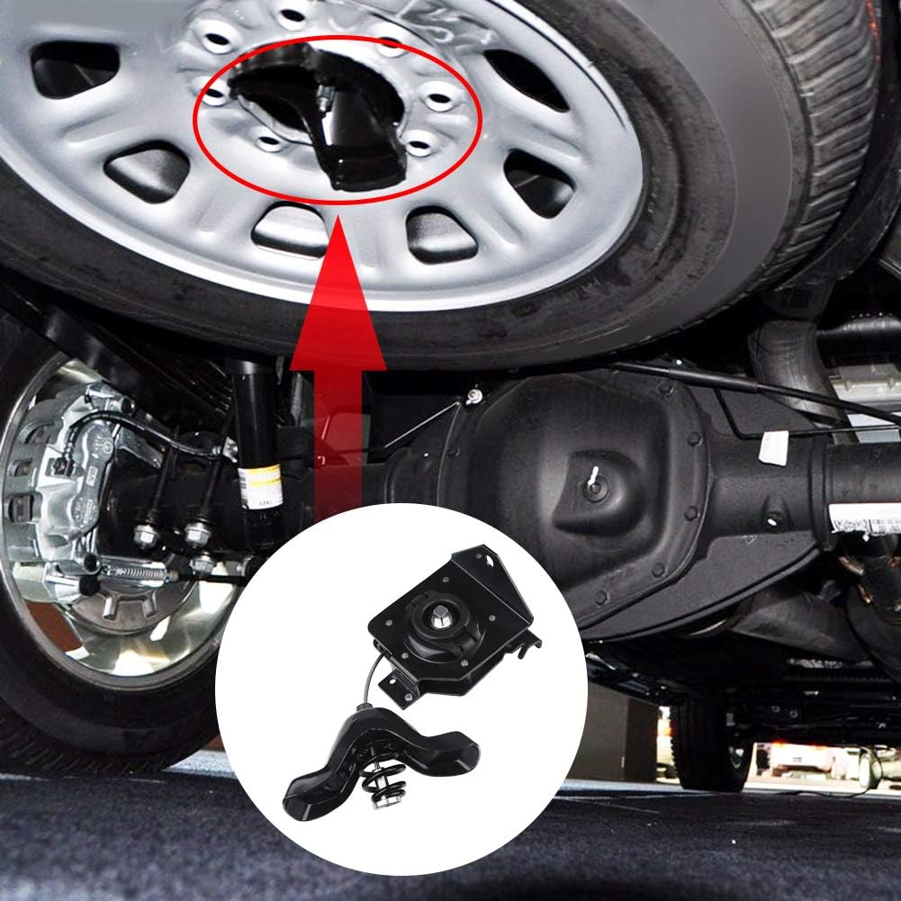 Spare Tire Hoist Carrier Holder Pack of 2 C691