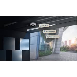 5 Megapixel H.265 Outdoor Dome Camera E492146