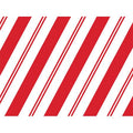 Cane Candy Stripe Gift Wrap Z868