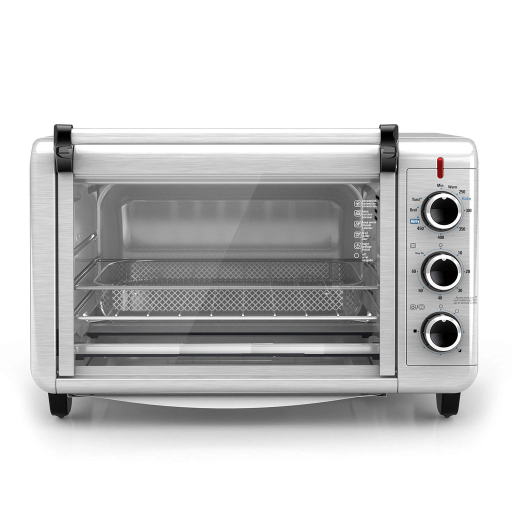 6-Slice Stainless Steel Air Fry Toaster Oven Z7656