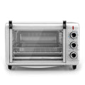6-Slice Stainless Steel Air Fry Toaster Oven Z7656