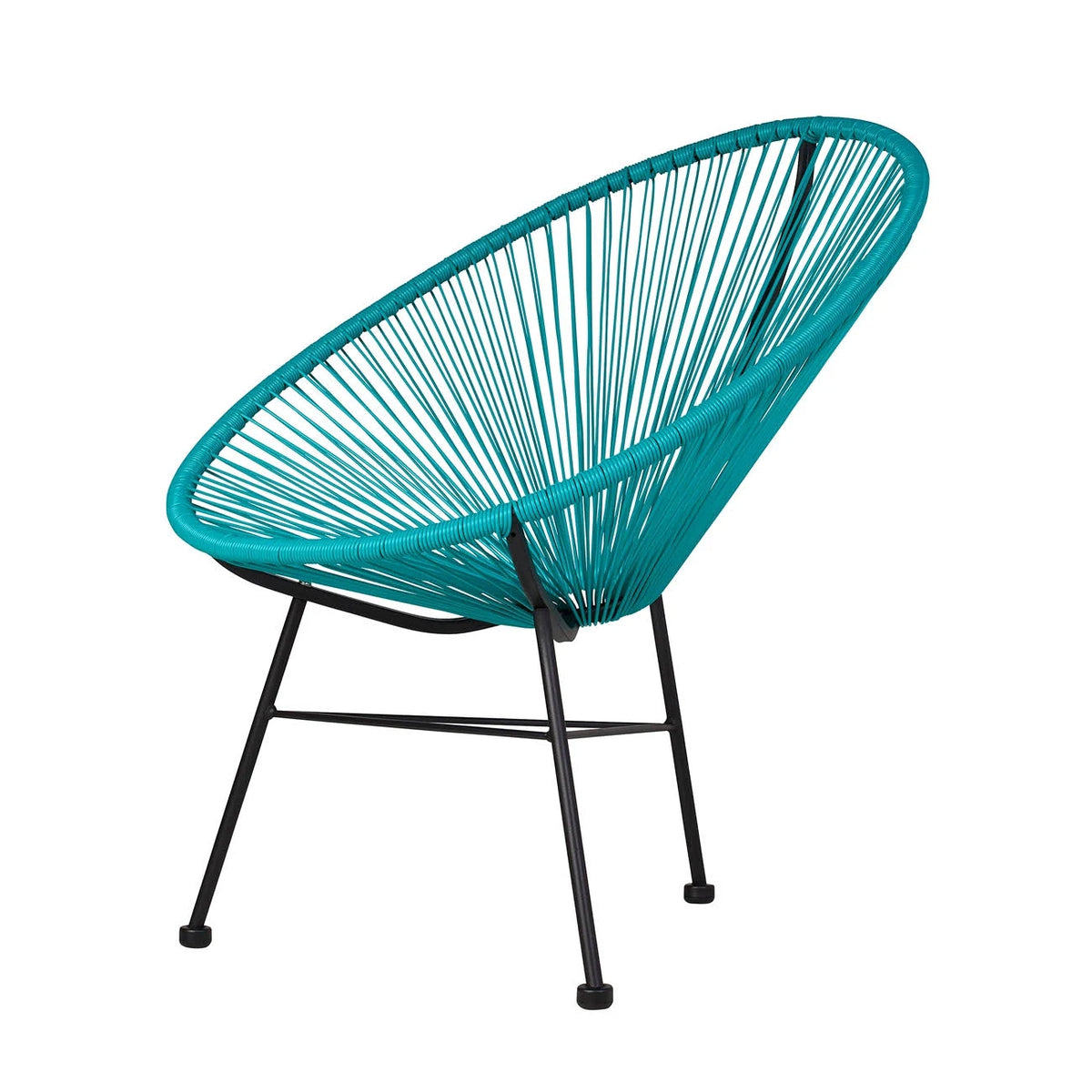 Blue Side Chair X349
