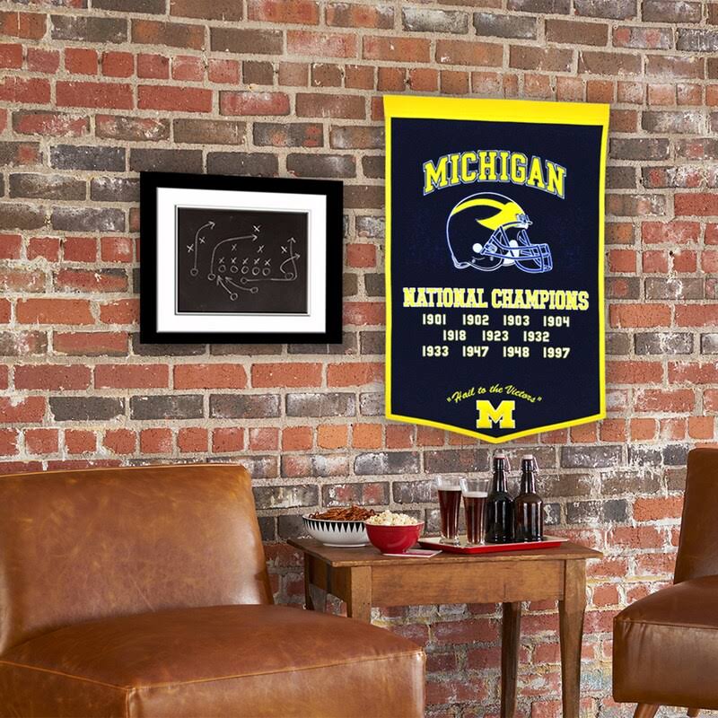 Michigan Wolverines Banner R847736