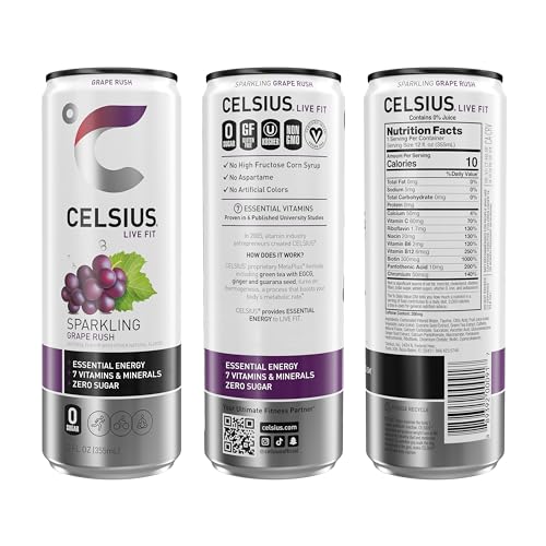 12 Fl Oz Pack of 12 Assorted Flavors Energy Drinks B47382