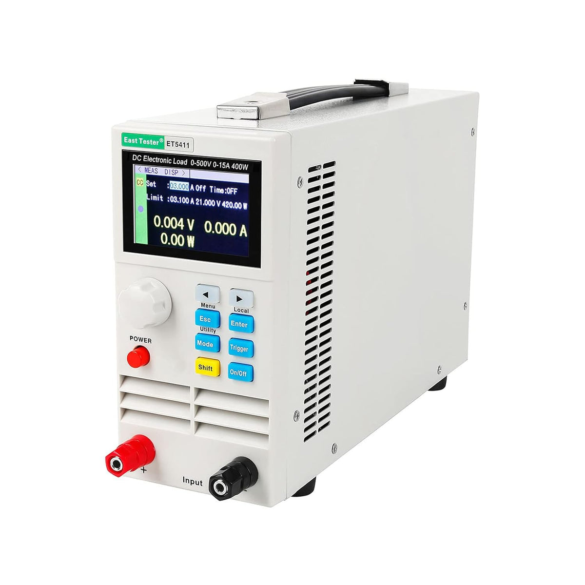 400W Programmable Electronic Load Tester 500V 15A Single Channel W82274