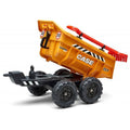 Tilt Trailer with Shovel and Rake I2709