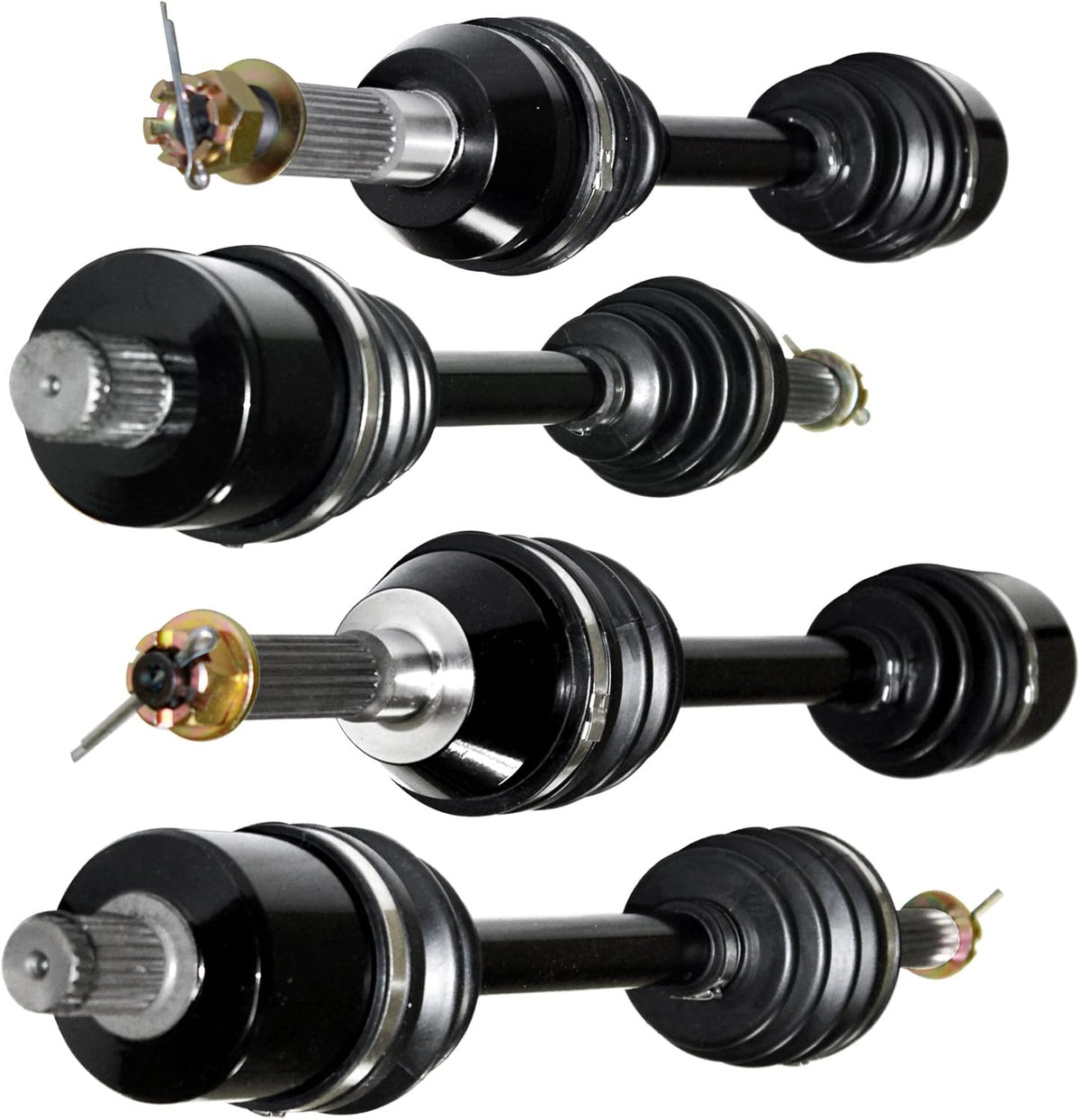 Front Rear Left Right Axles V3592