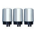 Chrome Faucet Mount Replacement Filter, 3 Count L1677