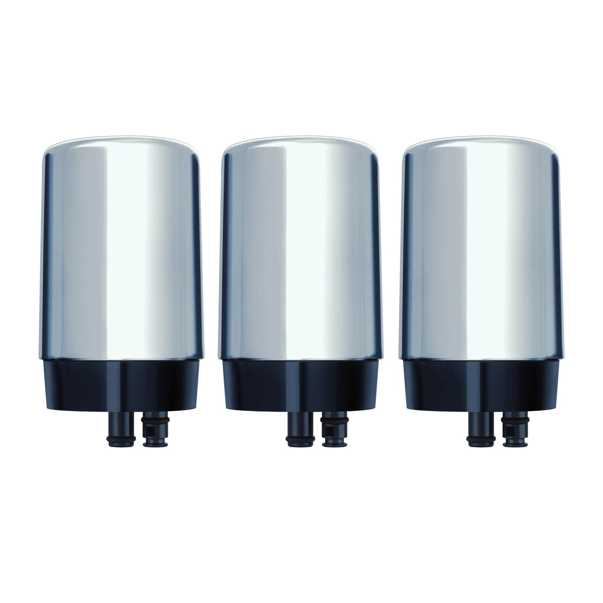 Chrome Faucet Mount Replacement Filter, 3 Count L1677
