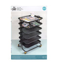 Project Cart with 6 Removable Trays J589584