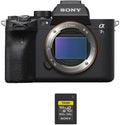 Black Full Frame Mirrorless Camera Body with 160 GB CFexpress Type A Memory Card D899350
