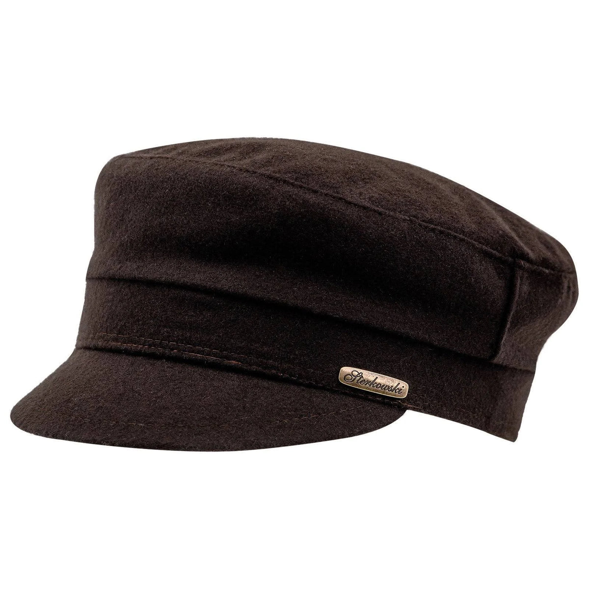Wool Cloth Peaked Cap Y12780