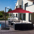 Red Cantilever Umbrella A405107