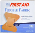 Adhesive Bandage Fingertip 1.75 inch x 2 inch 1000 Bandages I463