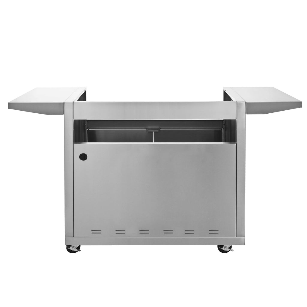 40-Inch 5-Burner Gas Grill Cart R2163