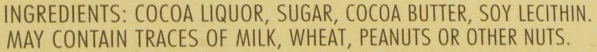 Dark Chocolate 70%, 3.2 Ounce (Pack of 12) W6332