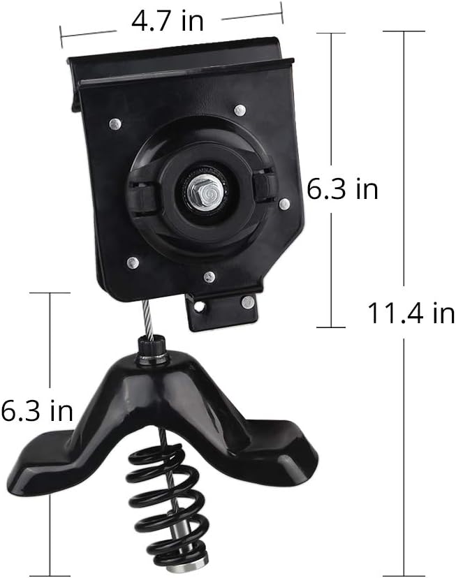 Spare Tire Hoist Carrier Holder Pack of 2 C691