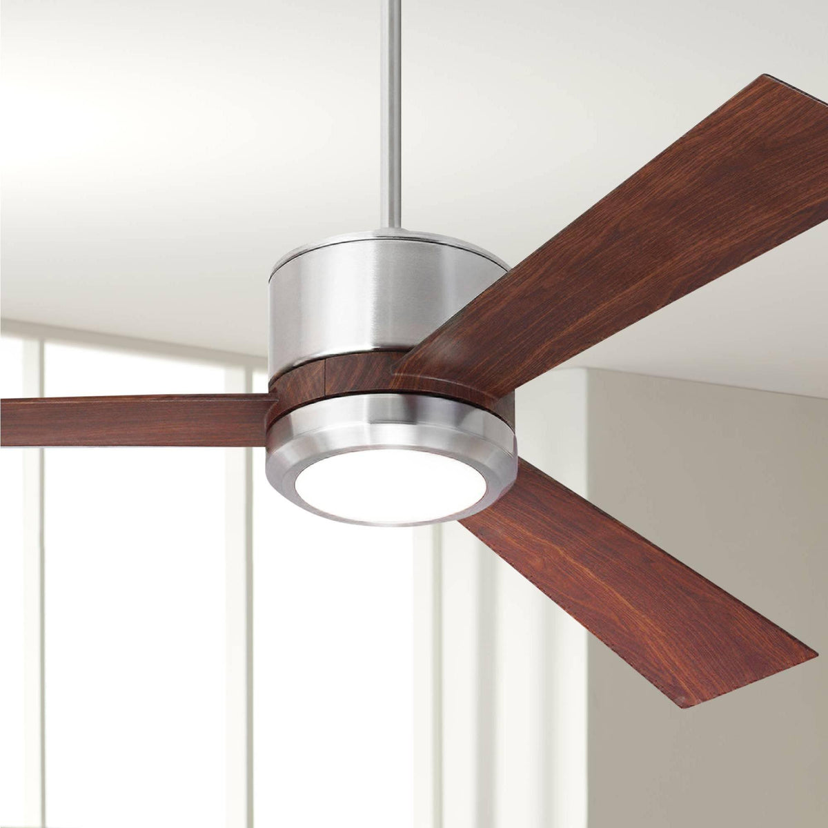 Brushed Steel Ceiling Fan R61446