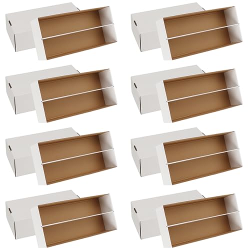 6 Set Cardboard Card Storage Box U288814