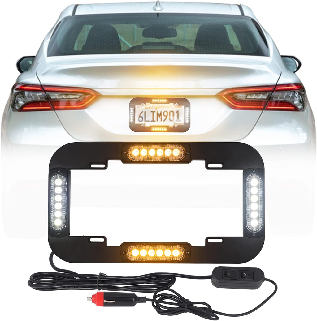 Emergency Strobe Lights 13.5 inch 24 LED Pack of 2 O6950