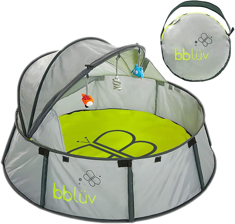 2-in-1 Travel & Play Tent with UV Protection S36715