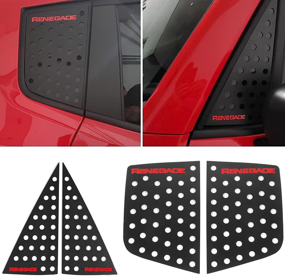 Aluminum Alloy Red Window Covers Decorative Trims K578