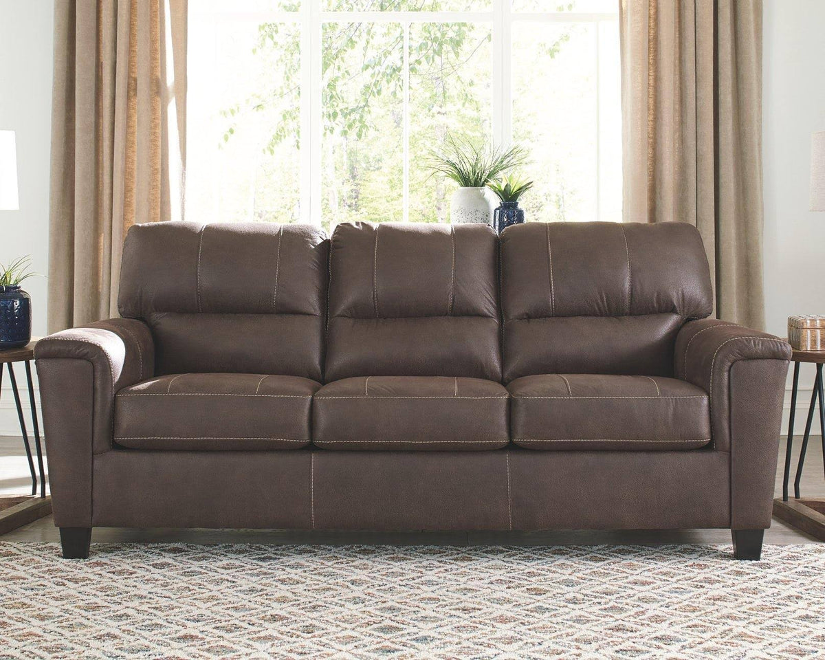 Chestnut Sofa Y6638